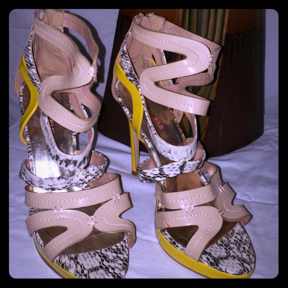Justfab women sandals
